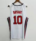 Kobe Bryant USA Jersey made by Nike white product image 1