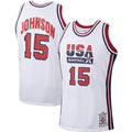 Earvin Magic Johnson USA Olympic Basketball Jersey Mitchell product image 1