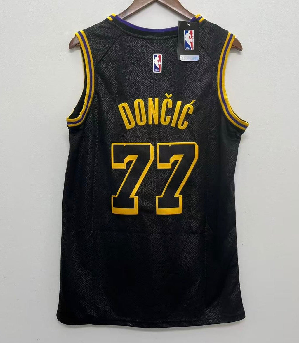 Luca Doncic Los Angeles Lakers Official NBA Nike Jersey product image 1