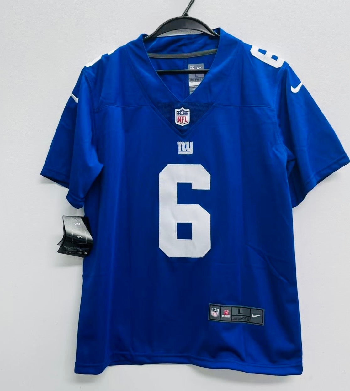 Jaxson Dart New York Giants YOUTH KIDS Official NFL Jersey product image 2