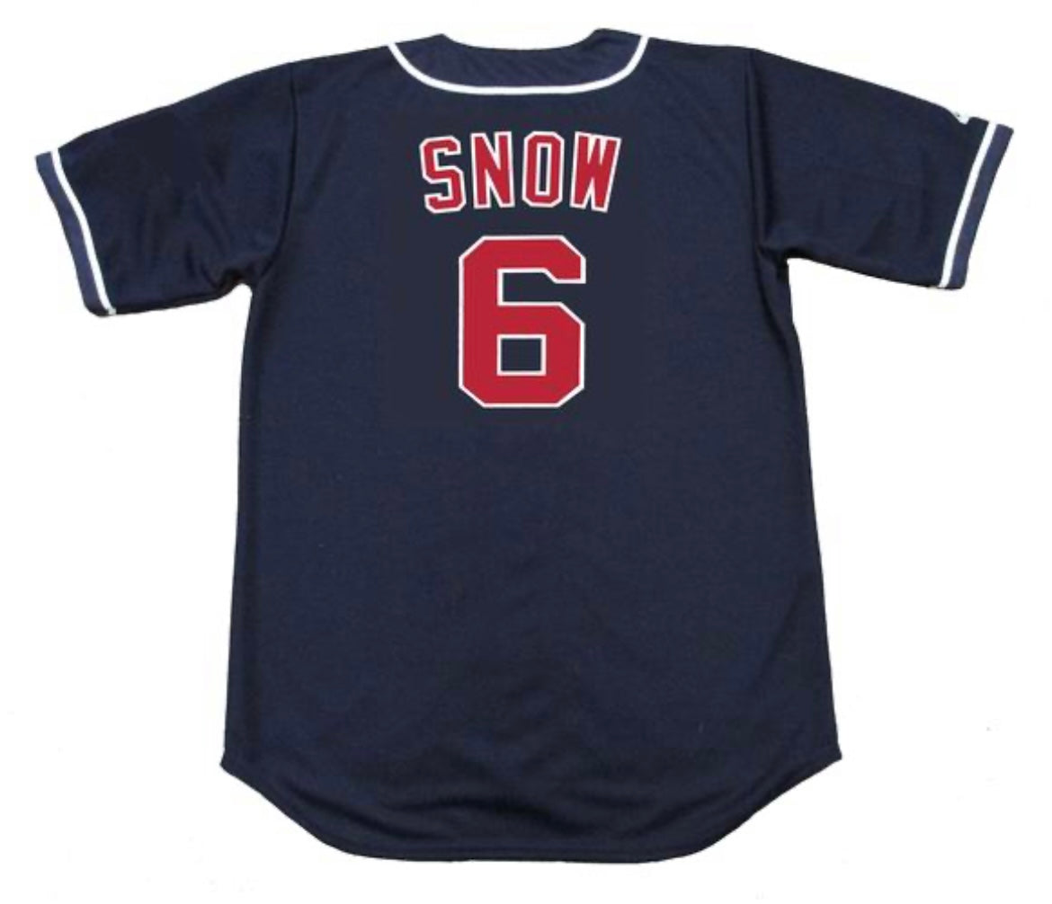 J.T. Snow California Angels Official MLB Majestic Jersey product image 1
