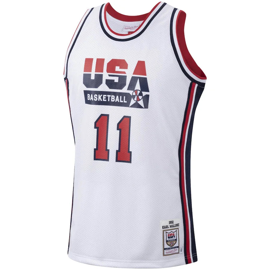 Karl Malone USA Olympic Basketball Dream Team Jersey product image 3