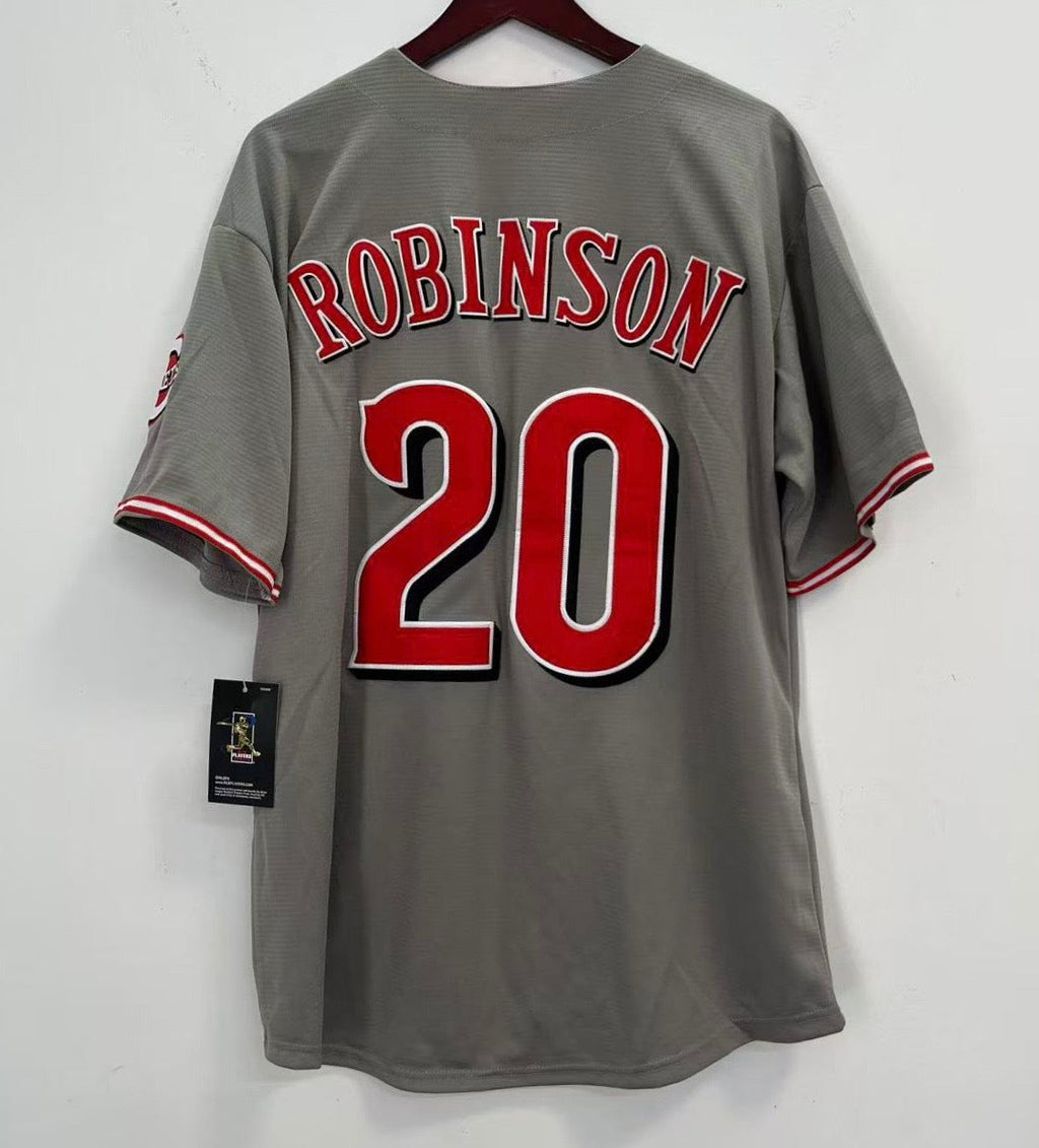 Frank Robinson Cincinnati Reds Official MLB Jersey Mitchell product image 1