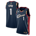 Cleveland Cavaliers Classic Edition Jersey - Navy - Max Strus product image 1, provided for visual reference and product