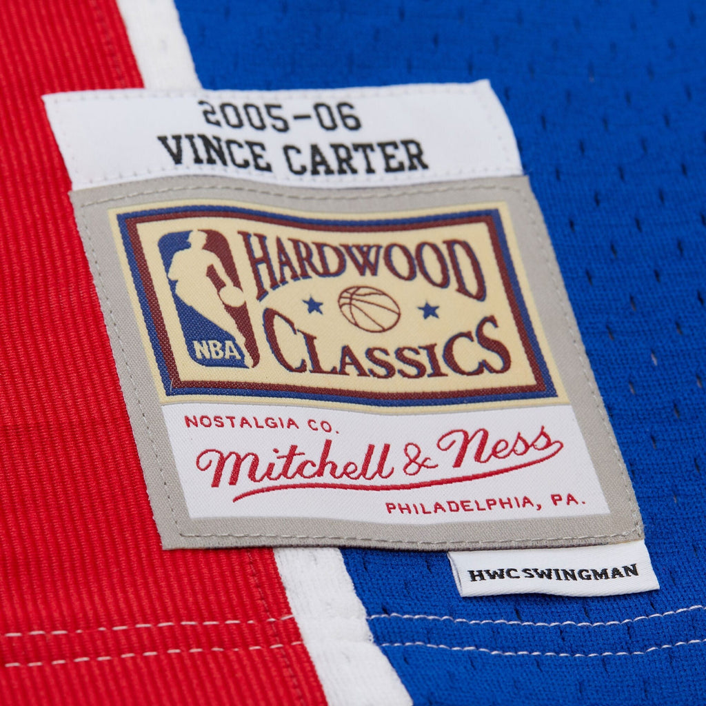 New Jersey Nets Swingman Jersey - Vince Carter product image 5, provided for visual reference and product detail review