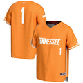 #1 Tennessee Orange Tennessee Volunteers Lightweight Baseball Jersey product image 1, provided for visual reference and