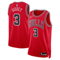 Chicago Bulls Icon Swingman Jersey - Giddey 3 product image 1, provided for visual reference and product detail review