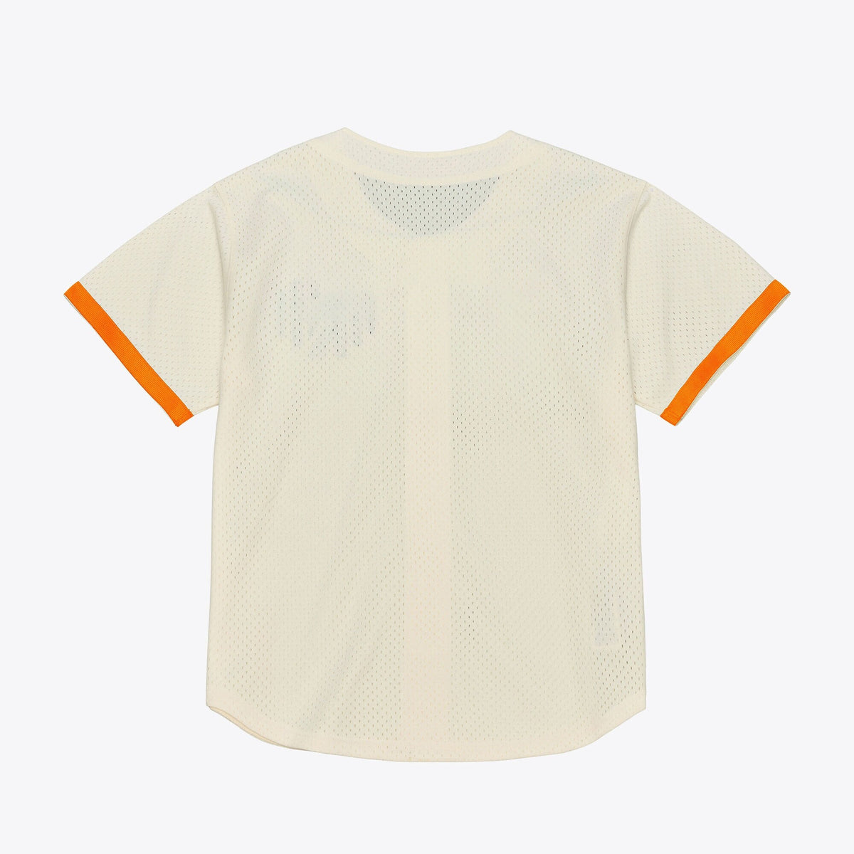 Tennessee Volunteers Mesh Button-Up Batting Practice Baseball Jersey - Cream product image 3, provided for visual reference