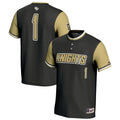 #1 UCF Knights Lightweight Softball Jersey - Black product image 1, provided for visual reference and product detail review
