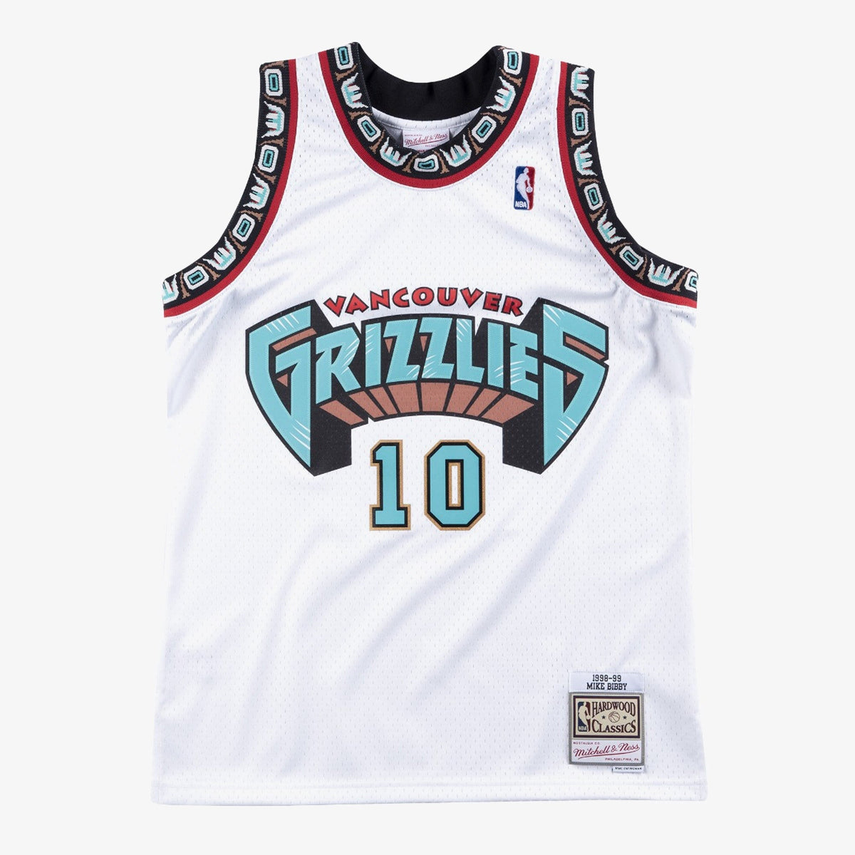 Vancouver Grizzlies Home Swingman Jersey - Mike Bibby product image 1, provided for visual reference and product detail