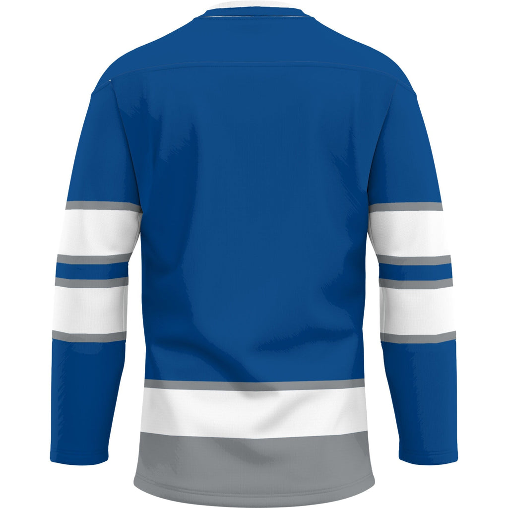 Memphis Tigers Hockey Jersey - Royal product image 4, provided for visual reference and product detail review