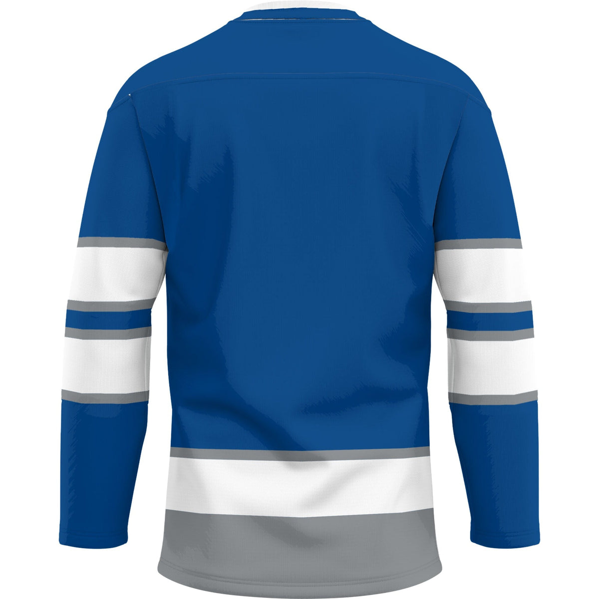 Memphis Tigers Hockey Jersey - Royal product image 4, provided for visual reference and product detail review