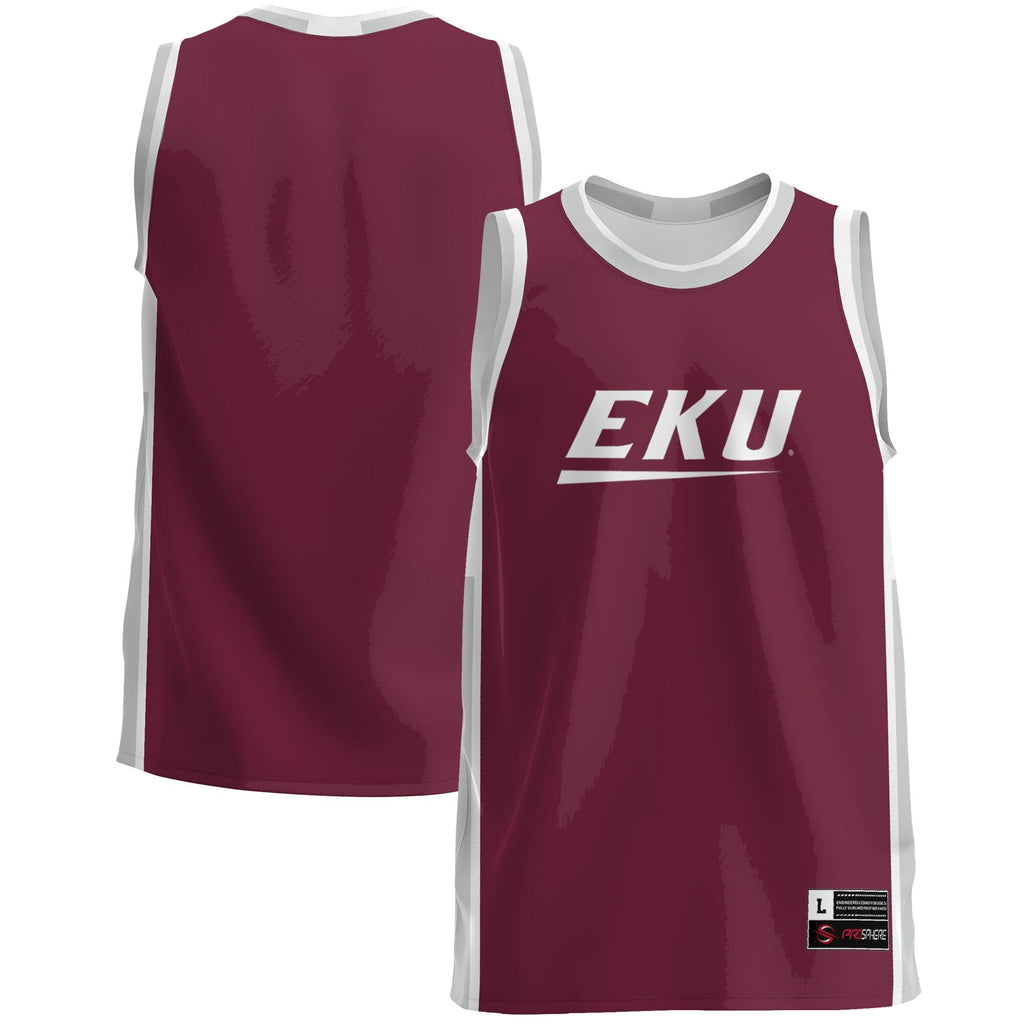 Eastern Kentucky Colonels Lightweight Basketball Jersey - Maroon product image 1, provided for visual reference and product