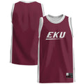 Eastern Kentucky Colonels Lightweight Basketball Jersey - Maroon product image 1, provided for visual reference and product