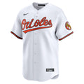 Baltimore Orioles White Home Limited Jersey product image 1, provided for visual reference and product detail review
