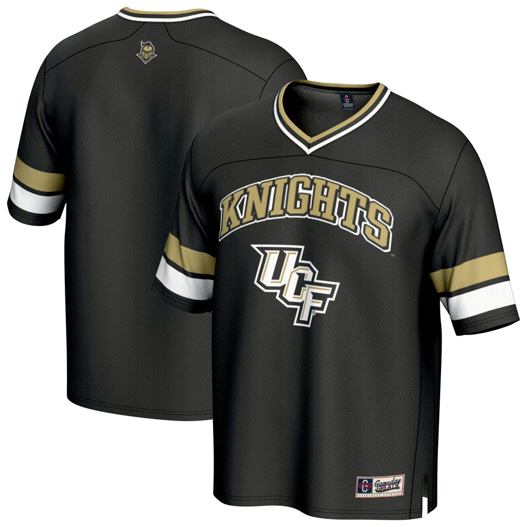 UCF Knights Spirit Football Jersey - Black product image 1, provided for visual reference and product detail review