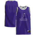 Portland Pilots Lightweight Basketball Jersey - Purple product image 1, provided for visual reference and product detail