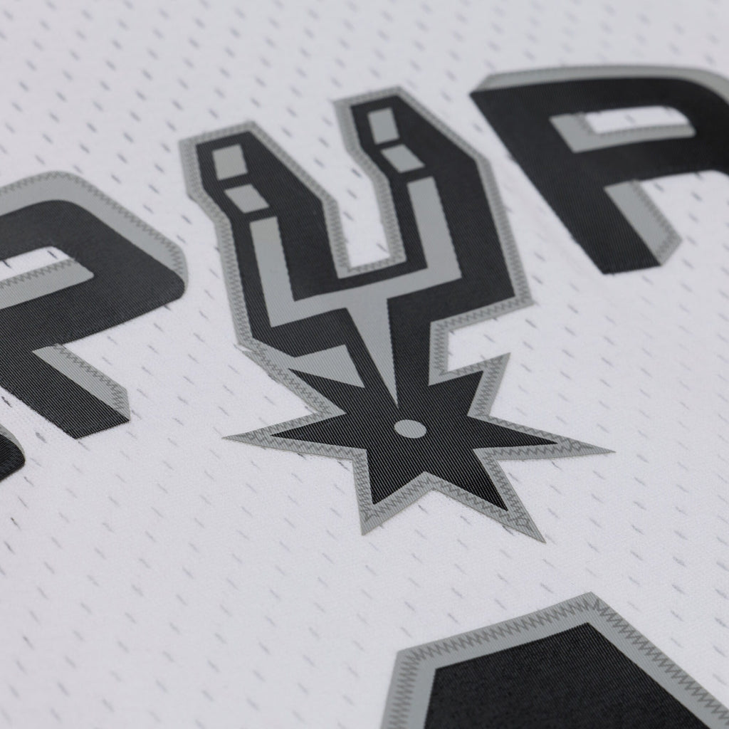 San Antonio Spurs Dennis Rodman 1993 Authentic Jersey - White product image 5, provided for visual reference and product