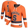 Syracuse Orange Lightweight Hockey Fashion Jersey - Orange product image 1, provided for visual reference and product detail