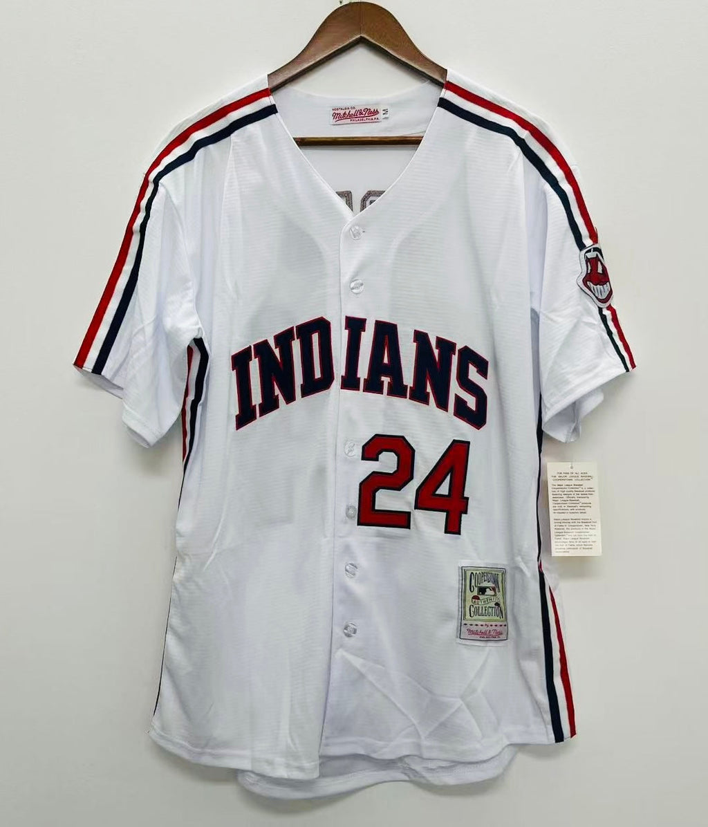 Roger Dorn Jersey Major League Cleveland Indians Mitchell & product image 2