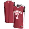 Temple Owls Basketball Jersey - Red product image 1, provided for visual reference and product detail review