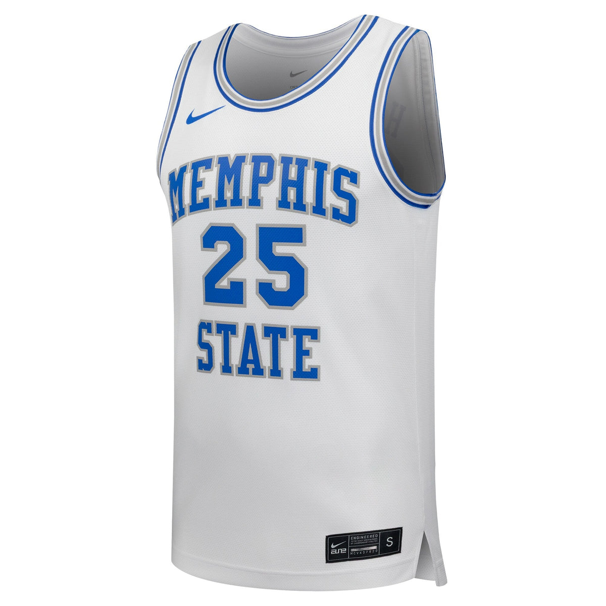 Penny Hardaway White Memphis Tigers Home Replica Basketball Jersey product image 3, provided for visual reference and