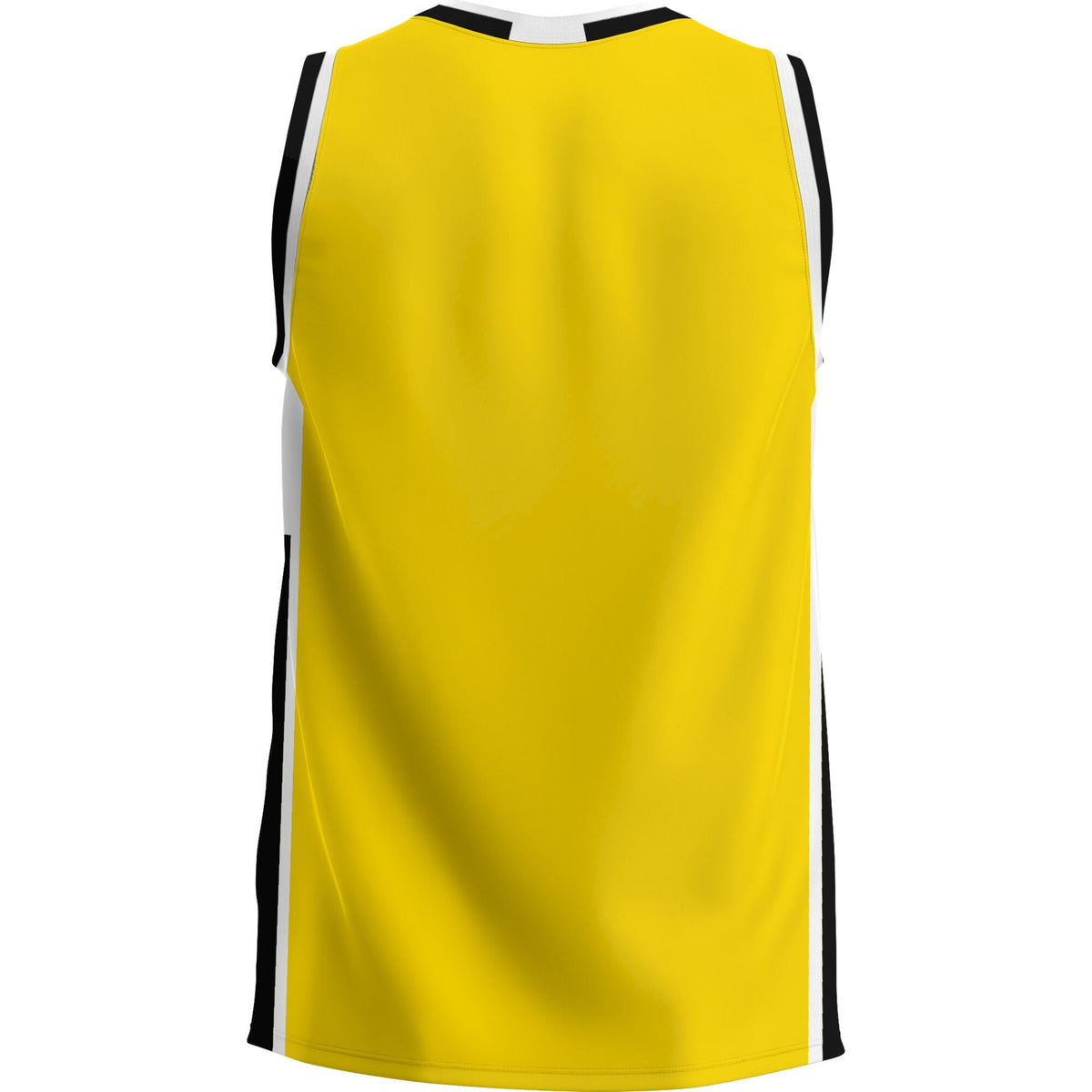 Michigan Tech Huskies Lightweight Basketball Jersey - Gold product image 4, provided for visual reference and product detail