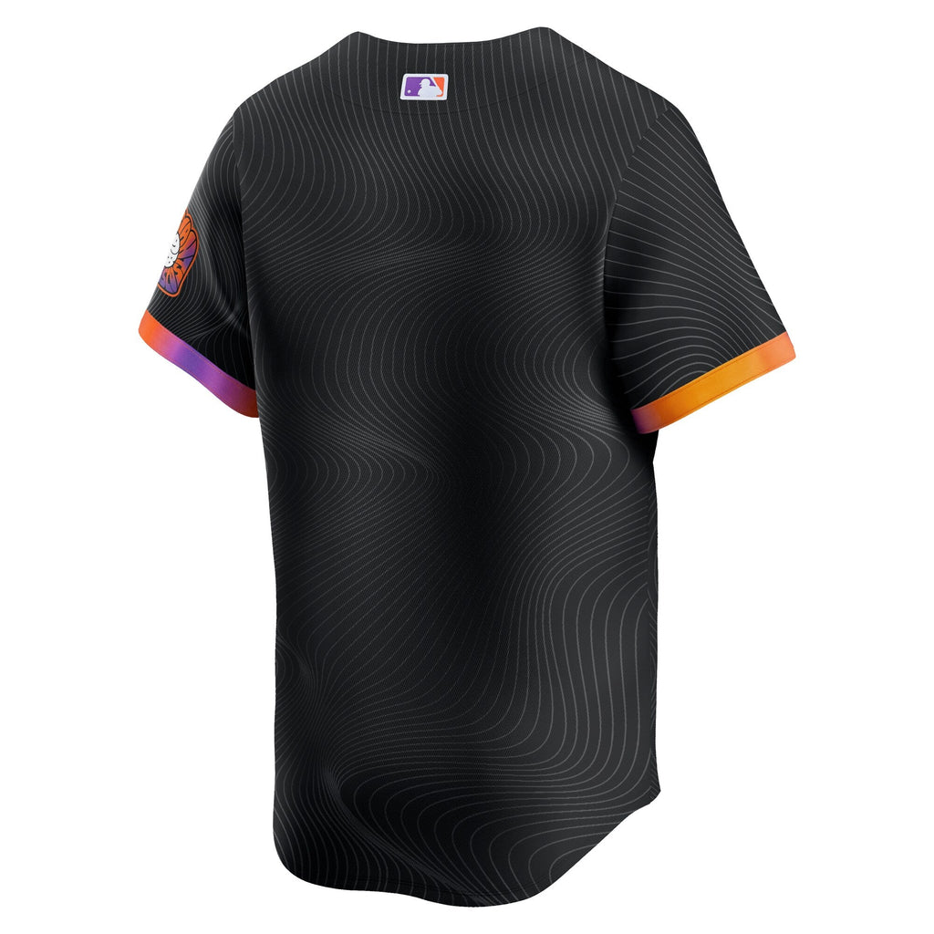 San Francisco Giants Anthracite 2025 City Connect Limited Jersey product image 3, provided for visual reference and product