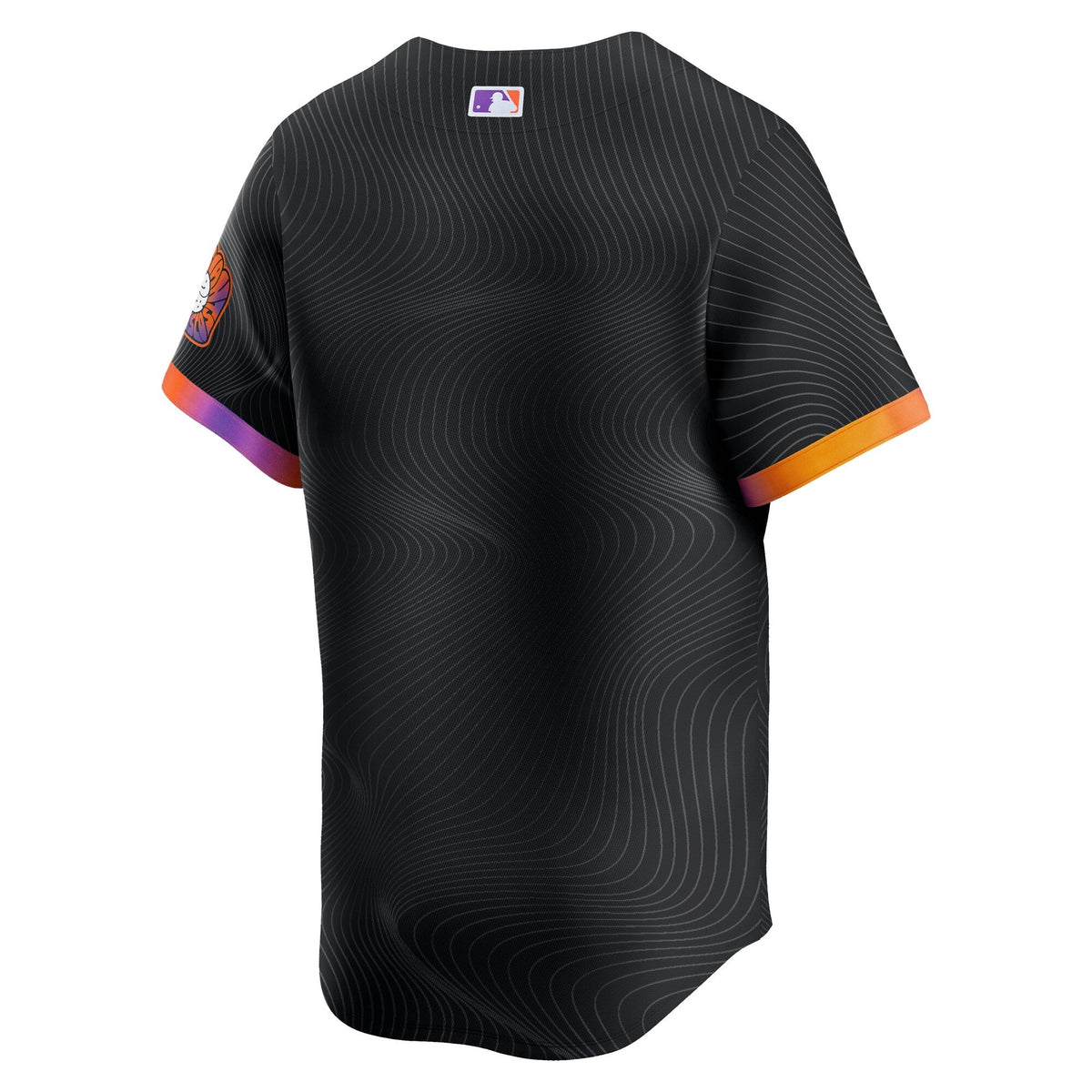 San Francisco Giants Anthracite 2025 City Connect Limited Jersey product image 3, provided for visual reference and product