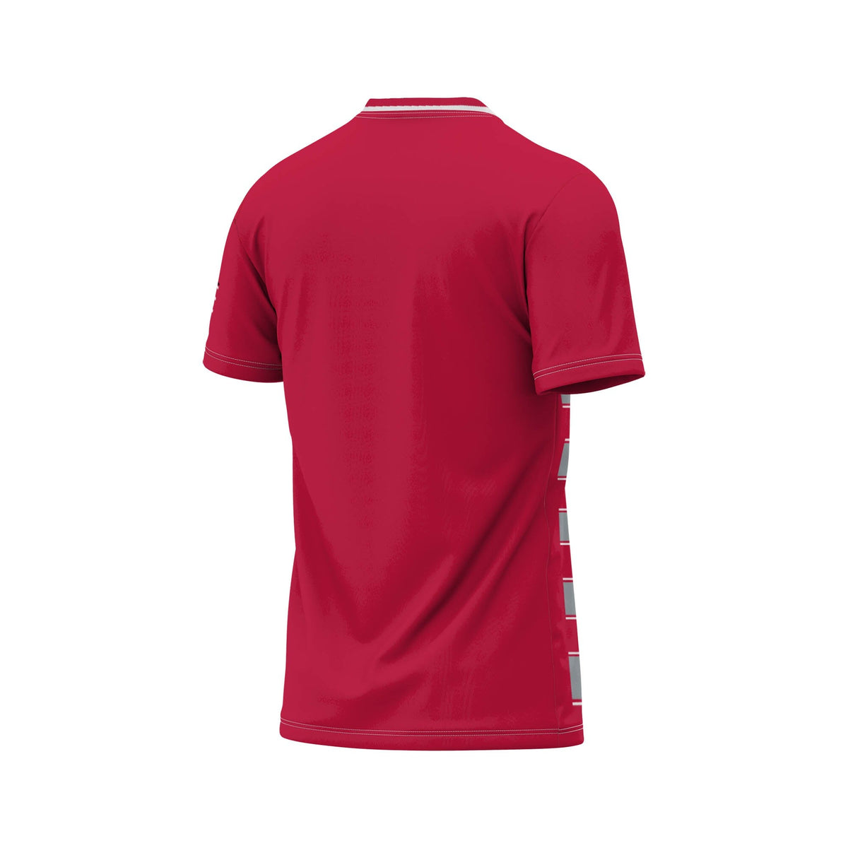 #1 Ohio State Buckeyes Lightweight Soccer Fashion Jersey - Scarlet product image 4, provided for visual reference and