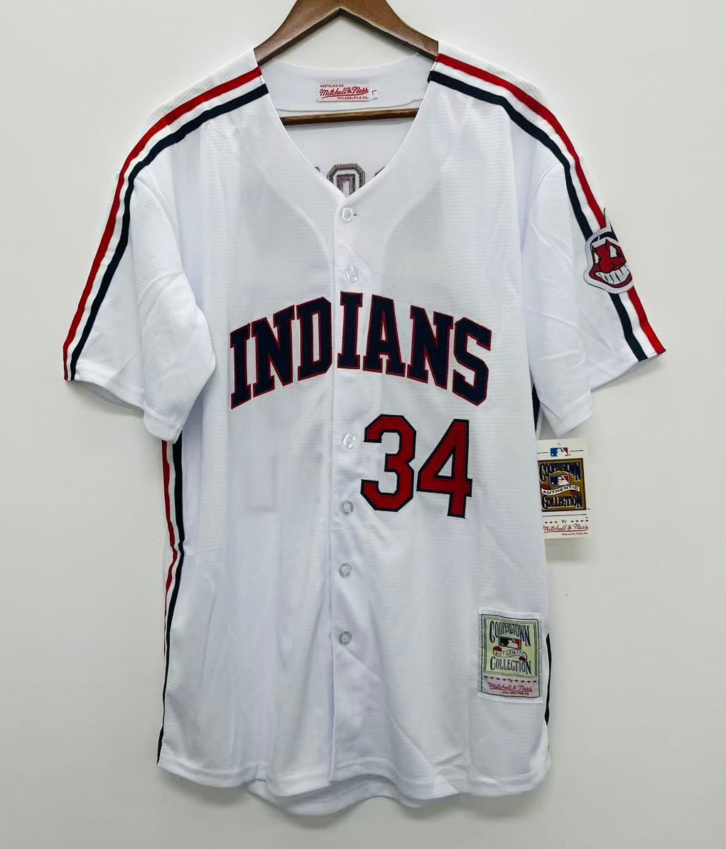 Lou Brown Jersey Major League Cleveland Indians Mitchell & product image 2