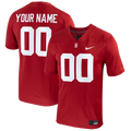Cardinal Stanford Cardinal Football Custom Game Jersey product image 1, provided for visual reference and product detail