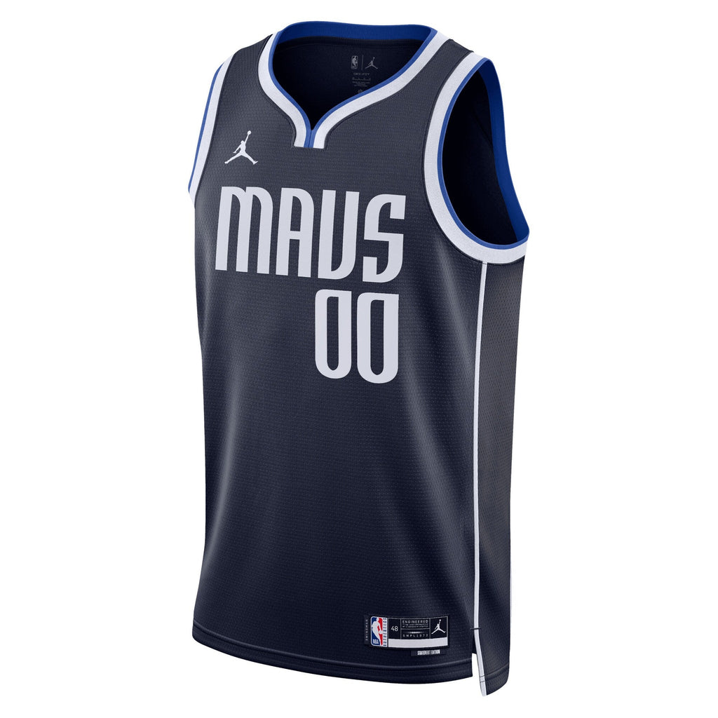 Dallas Mavericks Statement Swingman Jersey - Custom product image 2, provided for visual reference and product detail review