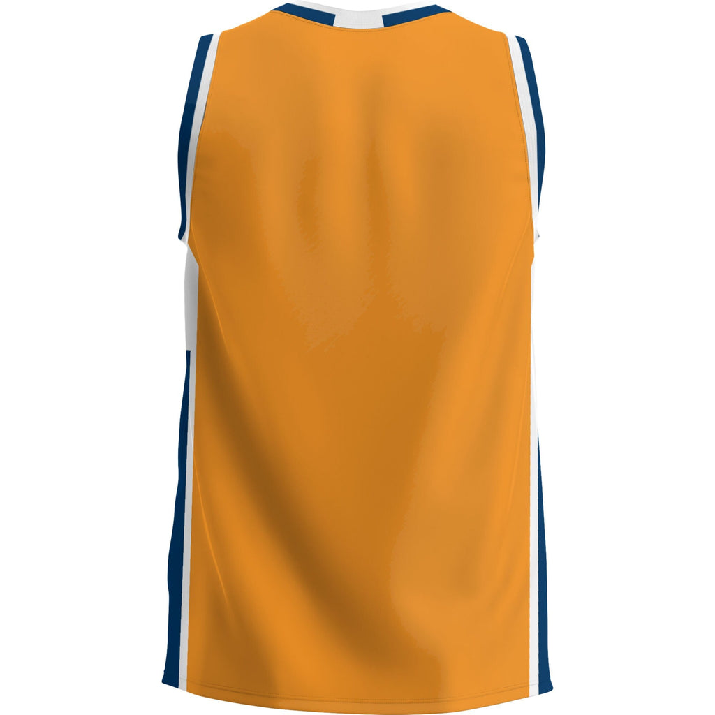Cal State Fullerton Titans Lightweight Basketball Jersey - Navy product image 4, provided for visual reference and product