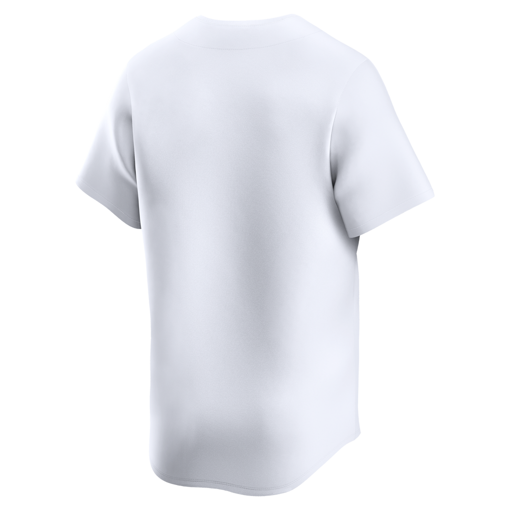 White Alabama Crimson Tide Alternate Limited Baseball Jersey product image 4, provided for visual reference and product