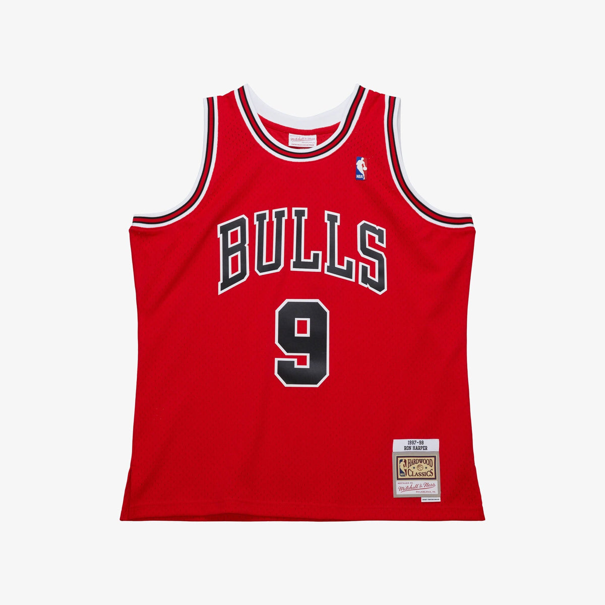 Chicago Bulls Ron Harper 1997 Dark Authentic Jersey - Scarlet product image 3, provided for visual reference and product