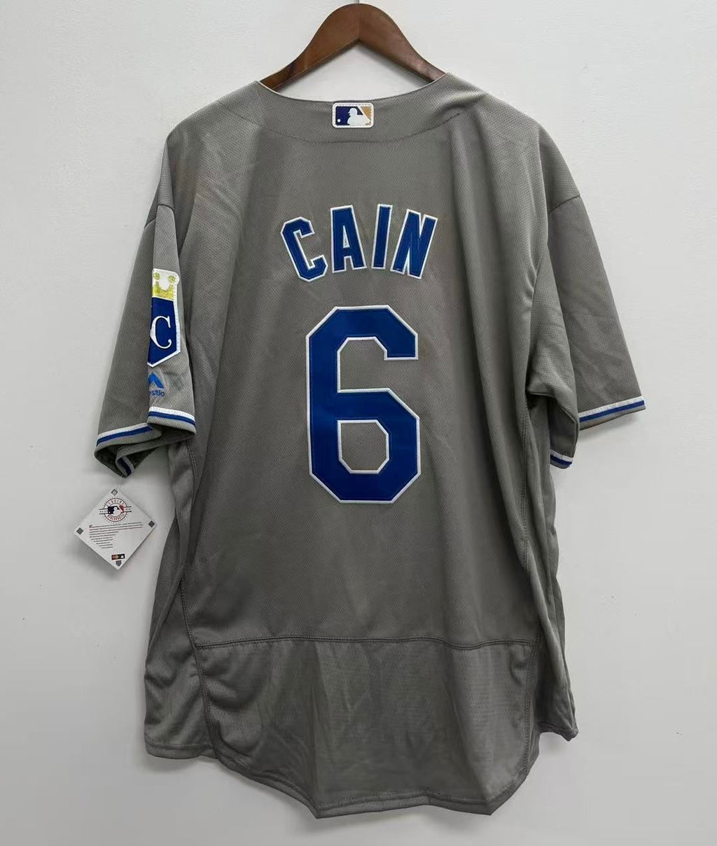 Lorenzo Cain YOUTH KIDS Kansas City Royals Official MLB product image 1