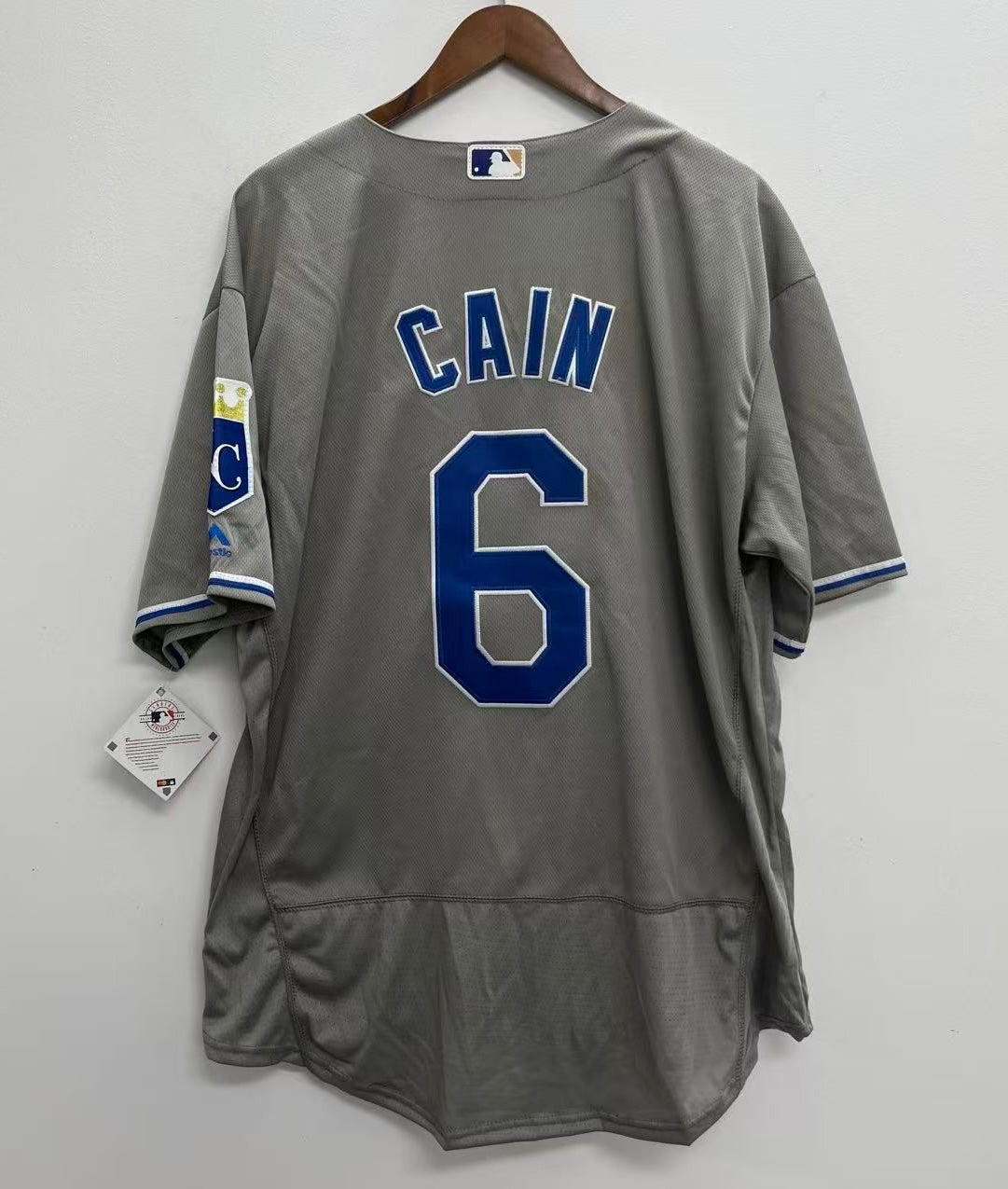 Lorenzo Cain YOUTH KIDS Kansas City Royals Official MLB product image 1