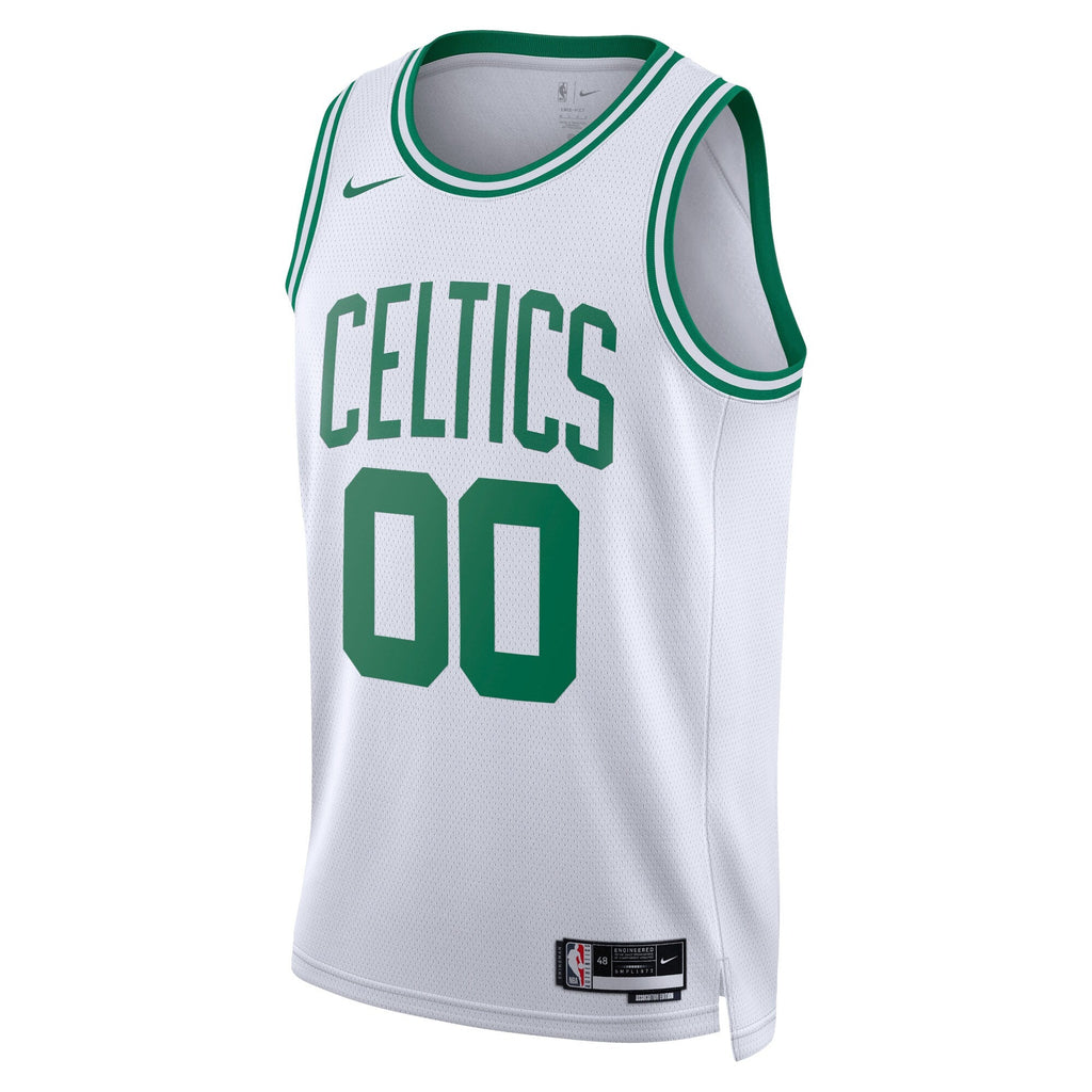 Boston Celtics Association Swingman Jersey - Custom product image 2, provided for visual reference and product detail review