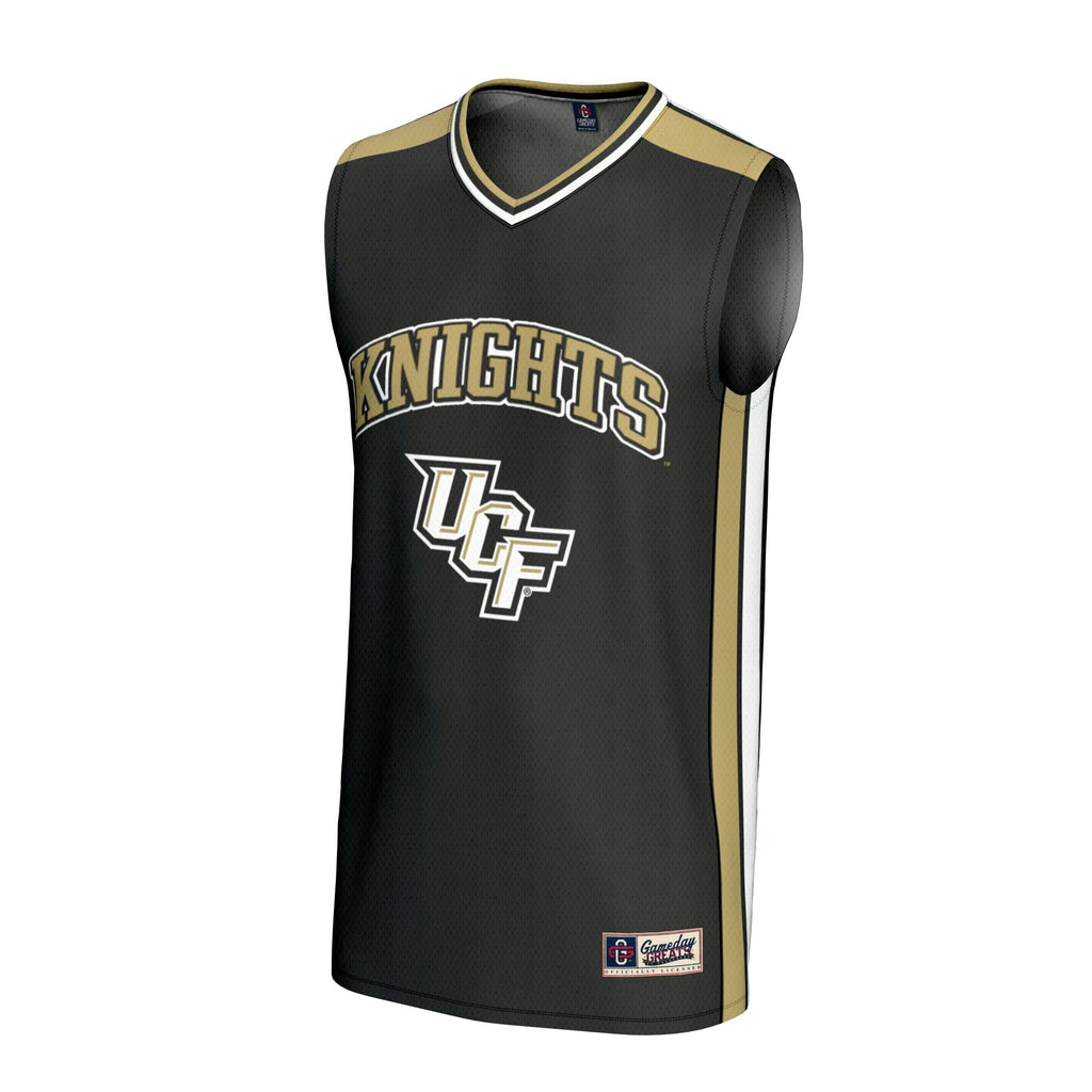 UCF Knights Spirit Basketball Jersey - Black product image 3, provided for visual reference and product detail review