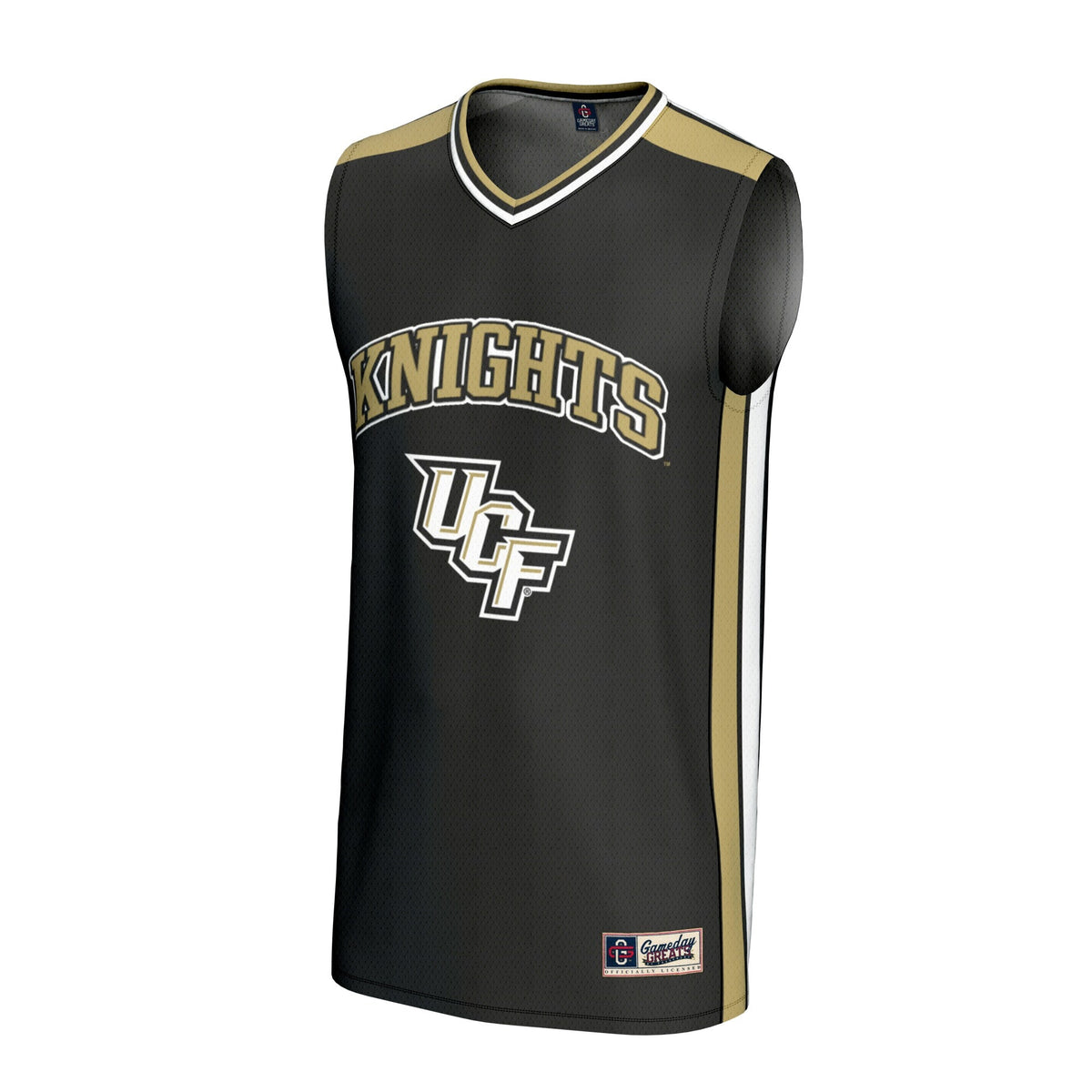 UCF Knights Spirit Basketball Jersey - Black product image 3, provided for visual reference and product detail review