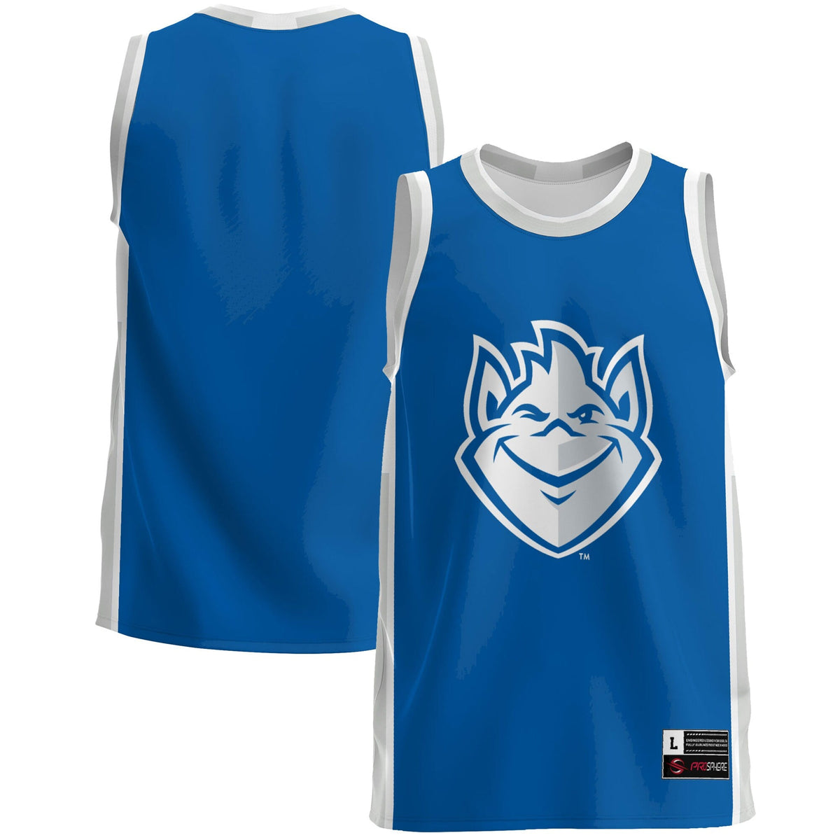 Saint Louis Billikens Lightweight Basketball Jersey - Blue product image 1, provided for visual reference and product detail