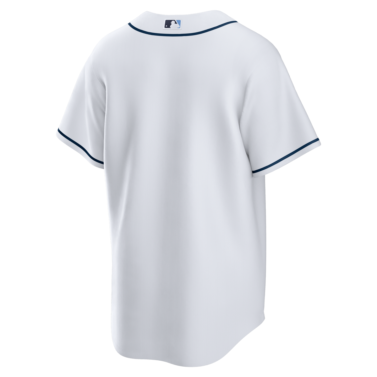 Tampa Bay Rays White Home Big & Tall Replica Jersey product image 4, provided for visual reference and product detail review