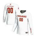 USC Trojans NIL Pick-A-Player Lightweight Volleyball Jersey – White product image 1, provided for visual reference and