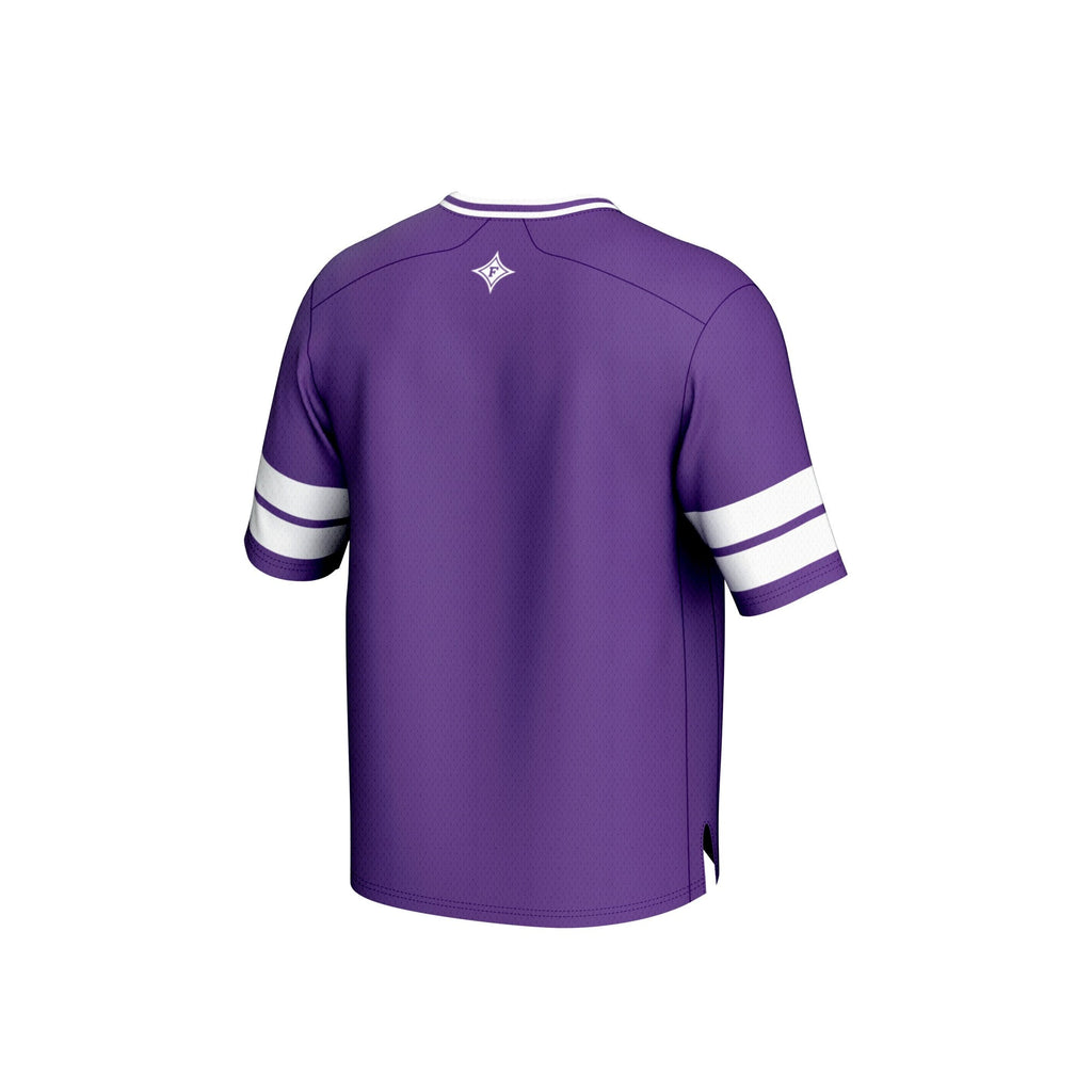 Furman Paladins Spirit Football Jersey - Purple product image 4, provided for visual reference and product detail review