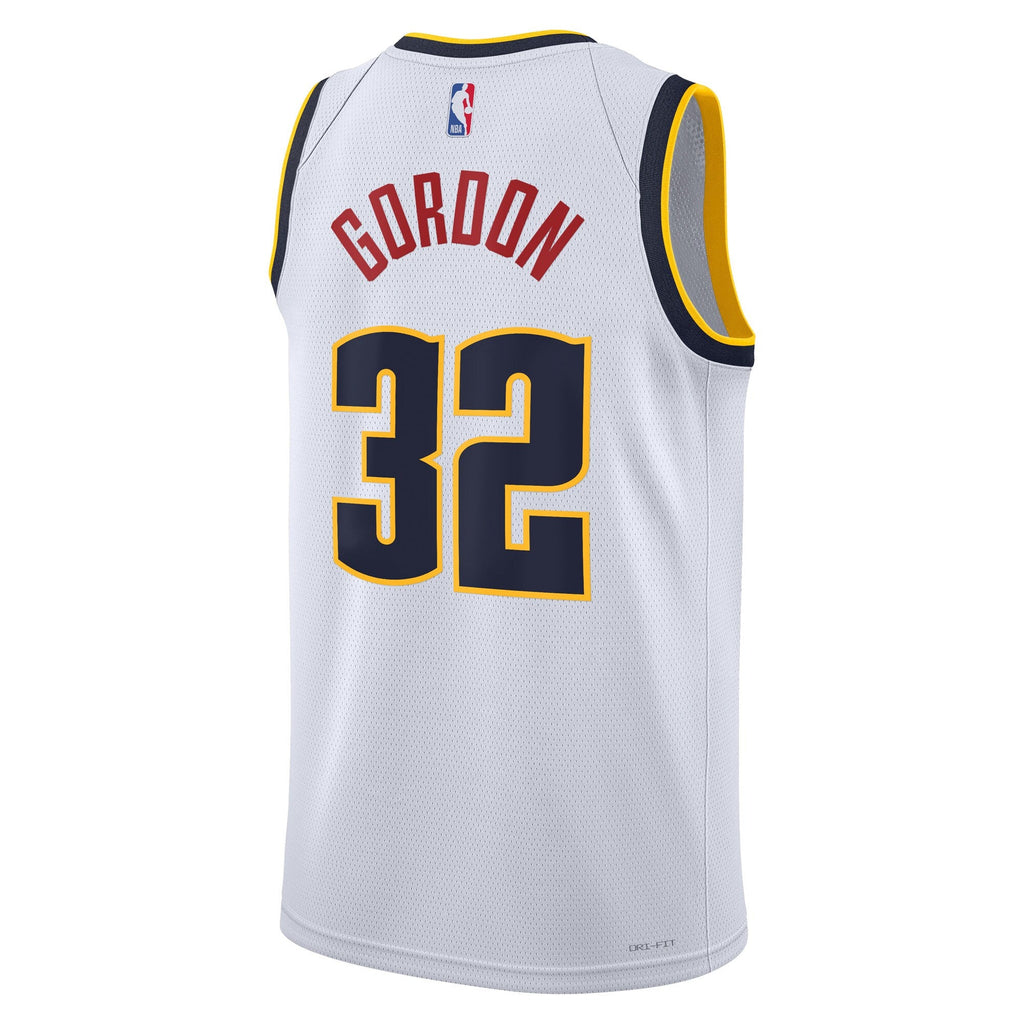 Denver Nuggets Association Edition Swingman Jersey - White - Aaron Gordon product image 4, provided for visual reference and
