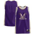 Westminster Griffins Lightweight Basketball Jersey - Blue product image 1, provided for visual reference and product detail