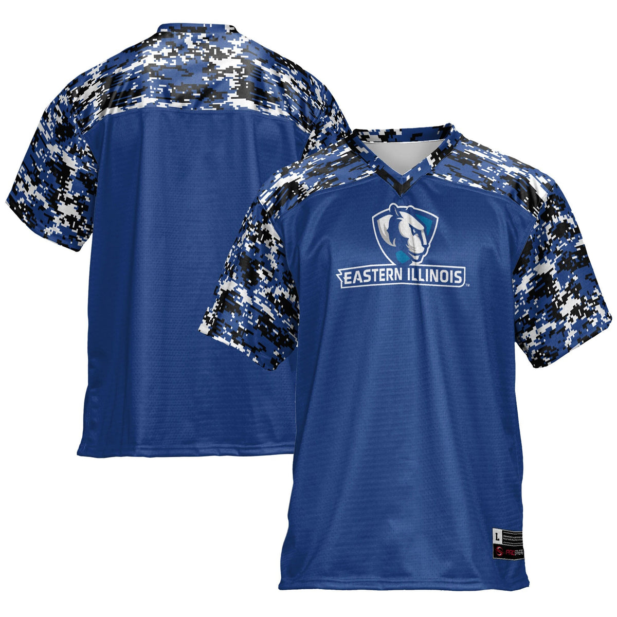Eastern Illinois Panthers Football Jersey - Blue product image 1, provided for visual reference and product detail review