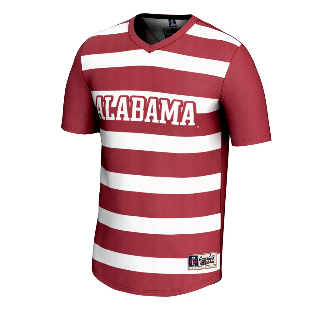 #1 Alabama Crimson Tide Lightweight Soccer Fashion Jersey - Crimson product image 3, provided for visual reference and