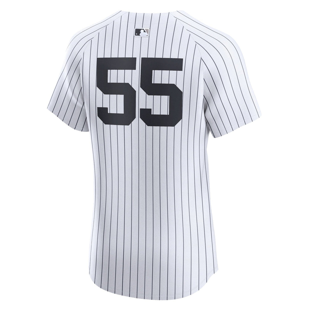 New York Yankees Carlos Rodon White Home Elite Player Jersey product image 4, provided for visual reference and product